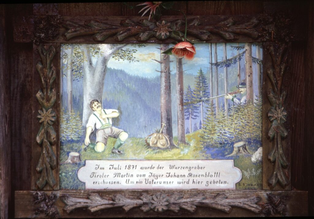Marterl Wurzelgraber