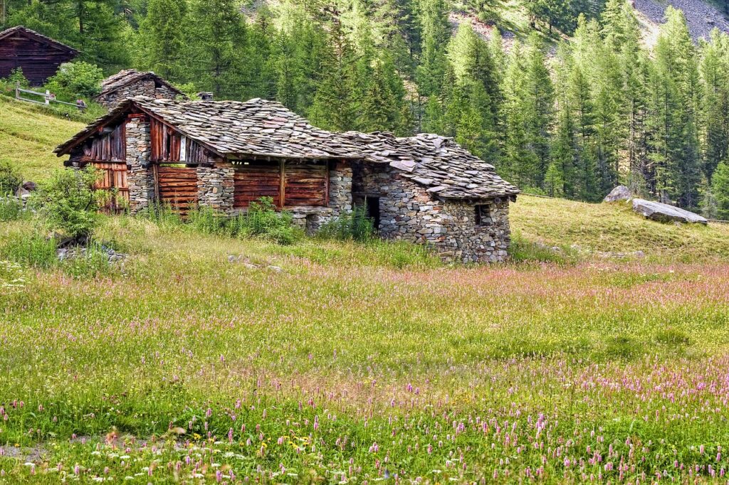 Almhütte