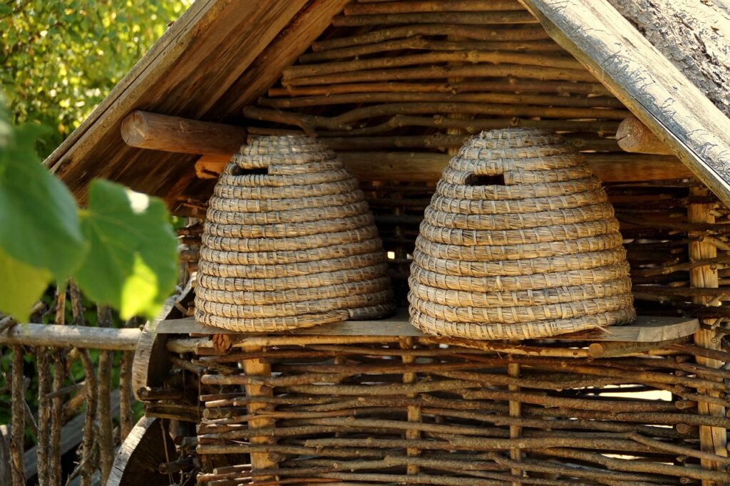 Bienenkoerbe