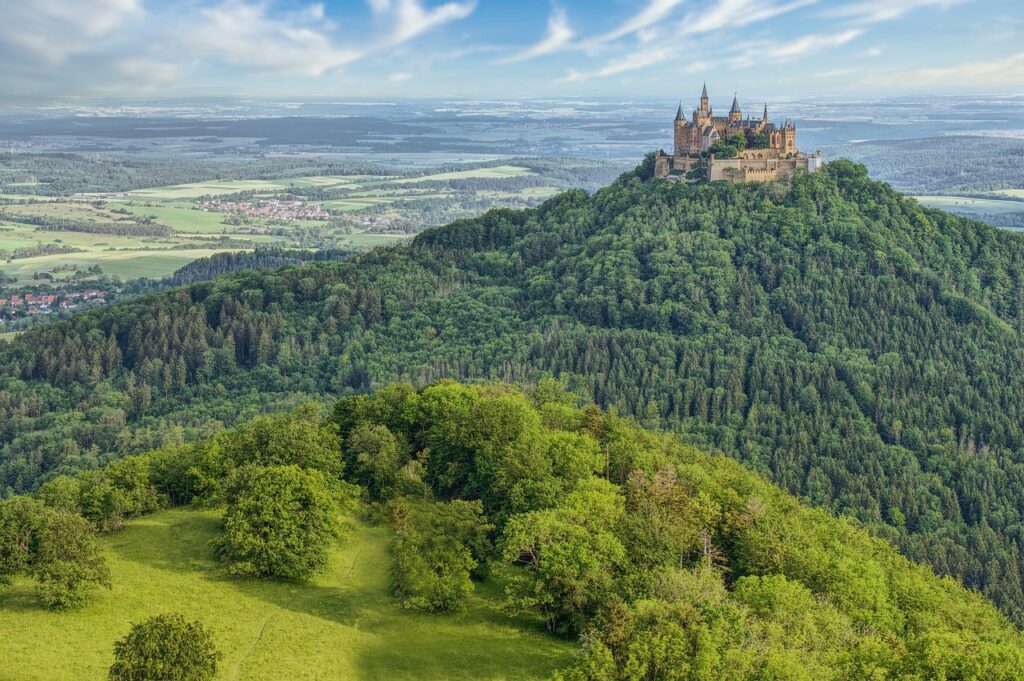 Schloss im Wald