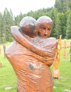 Holzskulpturenpark Albeck