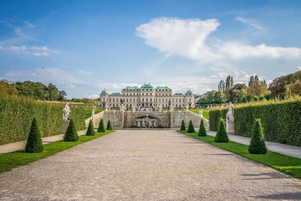 Schloss Belvedere Wien
