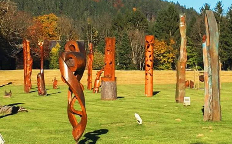 Skulpturenpark Albeck Kärnten