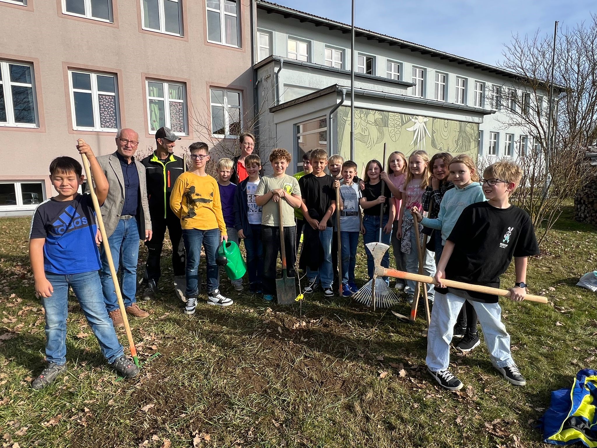 NMS Martinsberg - Foto Schule