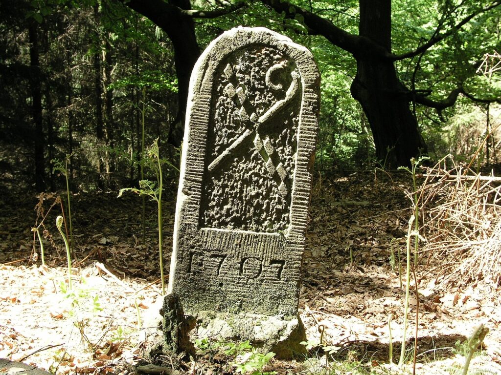 Grenzstein 1707