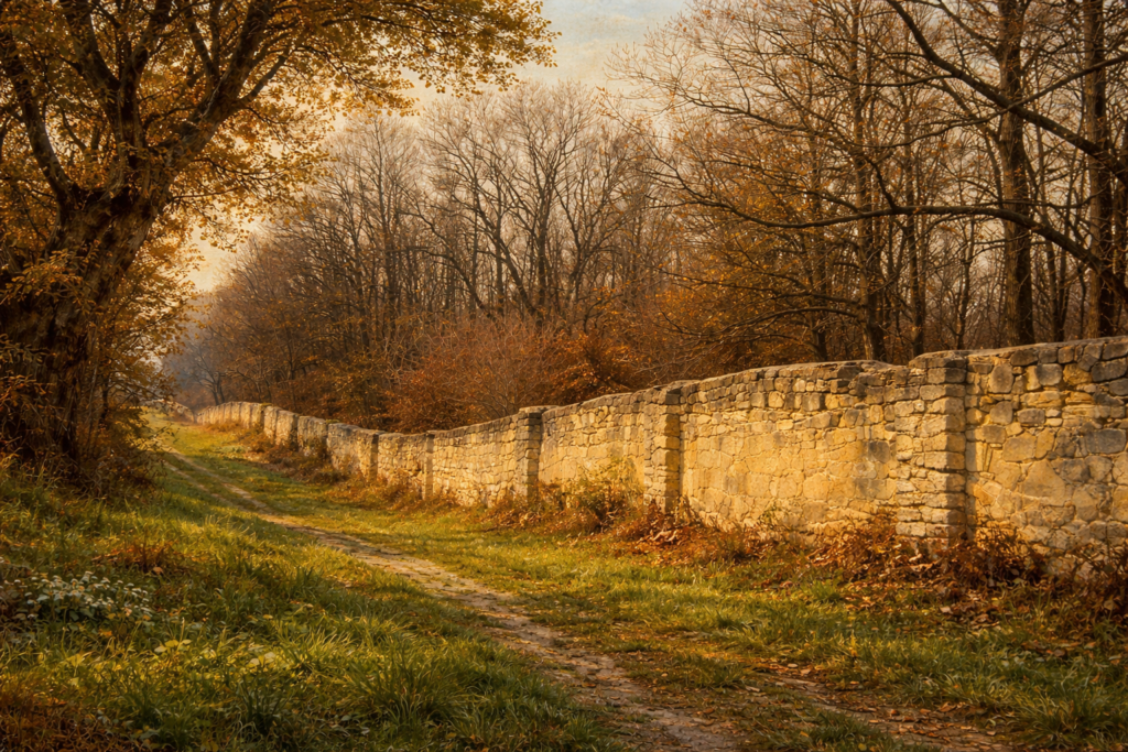 Tiergarten Mauer II