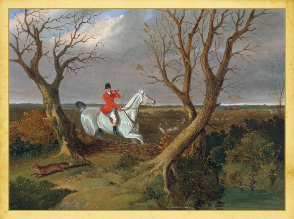 fox-hunting-vintage-painting-1623571300BAe c Karen Arnold von Publicdomainpictures