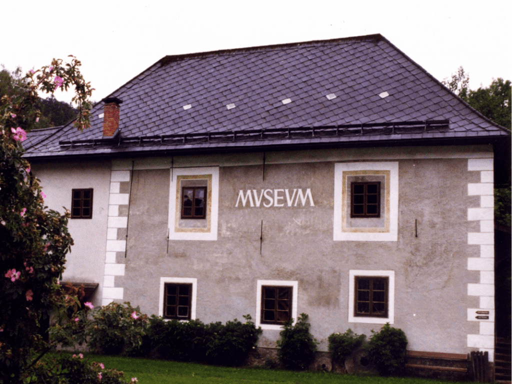 Waldbauernmuseum Gutenstein Museen mit Waldbezug Kulturerbe, Copyright: Archiv des Waldbauernmuseum Gutenstein